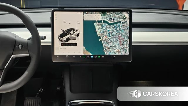 Tesla Model Y 2022 Белый из Кореи, фото 5