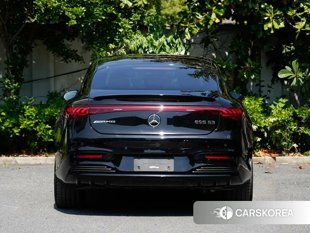 Mercedes-Benz AMG EQS 2025 Черный из Китая, фото 5