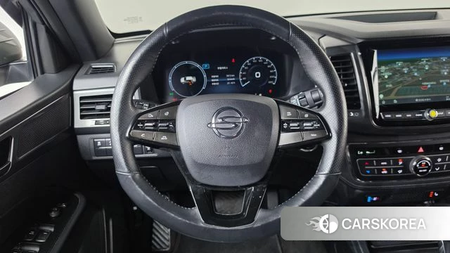 Ssangyong The New Rexton Sports Cannes 2023 Зеленый из Кореи, фото 5
