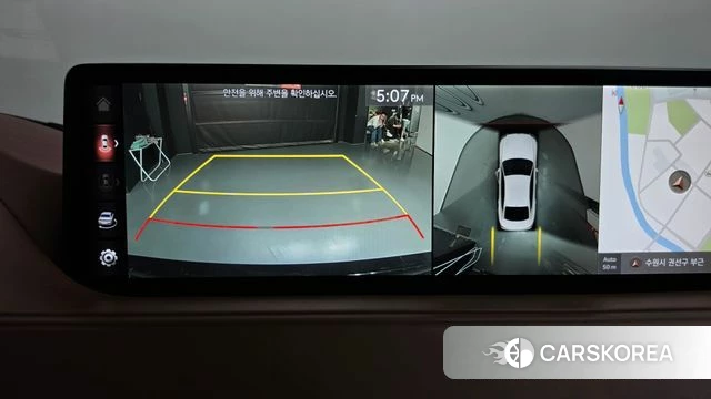 Genesis G80 (RG3) 2021 Черный из Кореи, фото 5