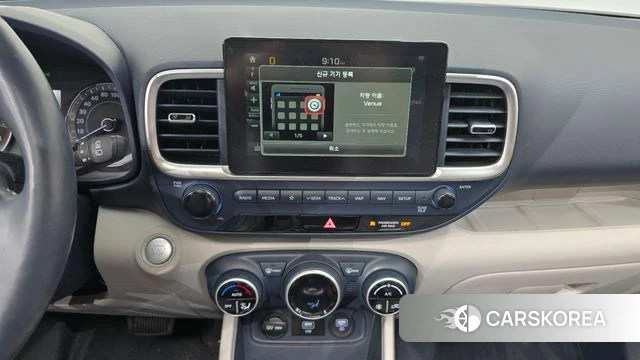 Hyundai Venue 2019 Серый из Кореи, фото 5