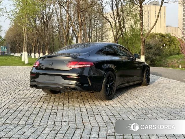 Mercedes-Benz AMG C-Class 2020 Черный из Китая, фото 5