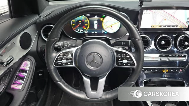 Mercedes-Benz GLC-Class X253 2021 Белый из Кореи, фото 5