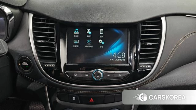 Chevrolet (GM Daewoo) The New Trax 2019 Красный из Кореи, фото 5