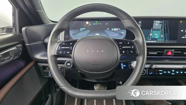 Hyundai Ionic 6 2022 Белый из Кореи, фото 5