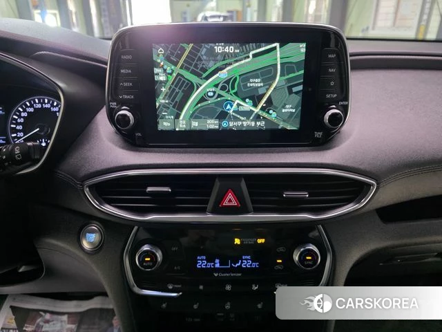 Hyundai Santa Fe TM 2018 Черный из Кореи, фото 5