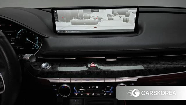 Genesis G80 (RG3) 2022 Черный из Кореи, фото 5