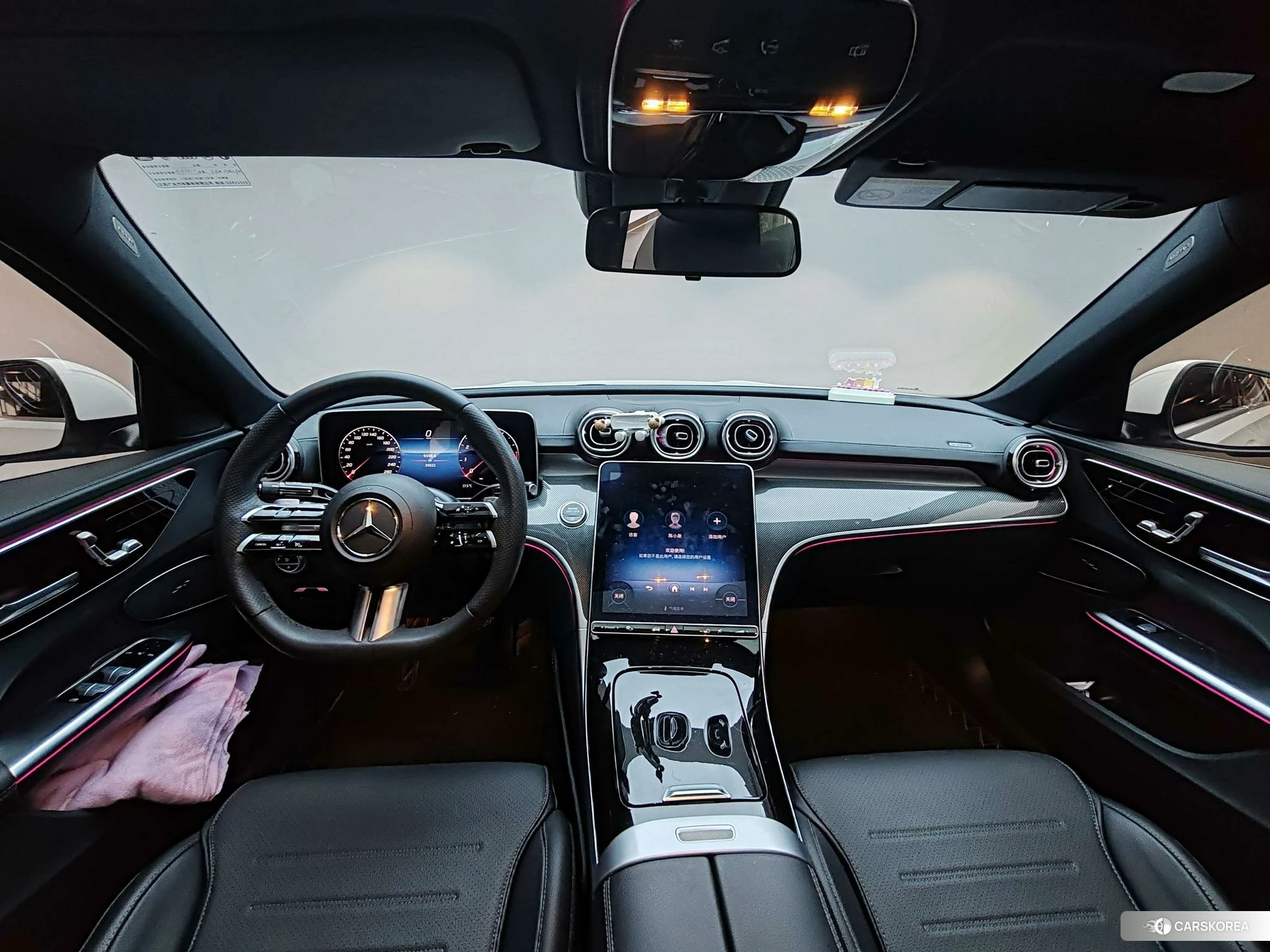 Mercedes-Benz C-class 2021 Белый из Китая, фото 5