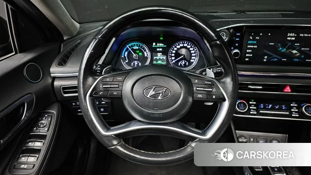 Hyundai Sonata Hybrid (DN8) 2022 Серый из Кореи, фото 5