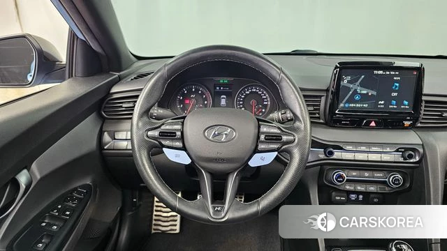 Hyundai Veloster (JS) 2020 Небесно-голубой из Кореи, фото 5