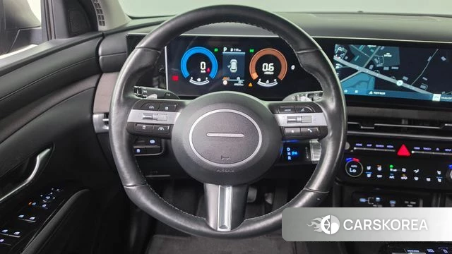Hyundai The New Tucson (NX4) 2025 Черный из Кореи, фото 5