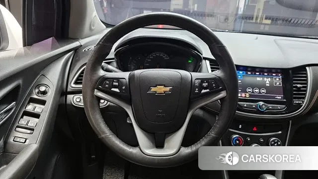 Chevrolet (GM Daewoo) The New Trax 2020 Белый из Кореи, фото 5