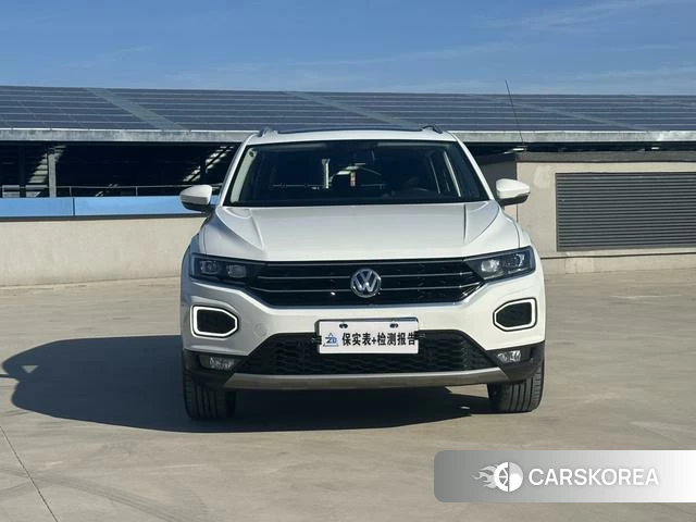 Volkswagen T-Roc 2021 Белый из Китая, фото 5
