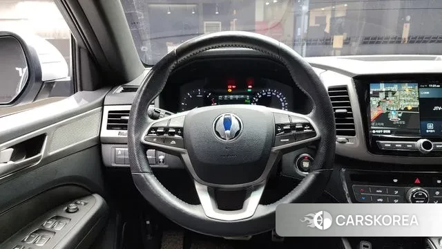 Ssangyong Rexton Sports Cannes 2019 Серебряный из Кореи, фото 5