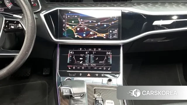 Audi A6 (C8) 2021 Белый из Кореи, фото 5