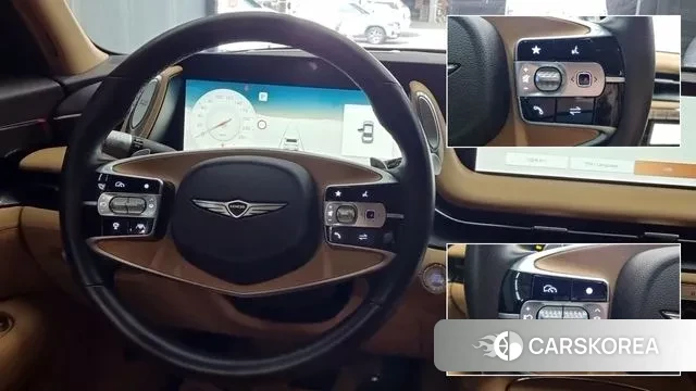 Genesis G90 (RS4) 2022 Черный из Кореи, фото 5