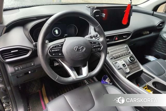 Hyundai Santa Fe 2023 Черный из Китая, фото 5