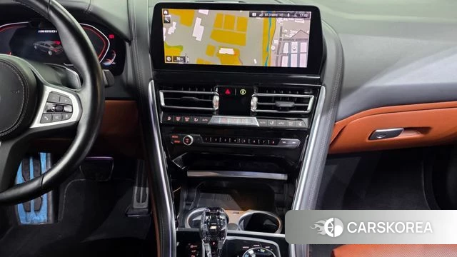 BMW 8 Series (G15) 2022 Черный из Кореи, фото 5