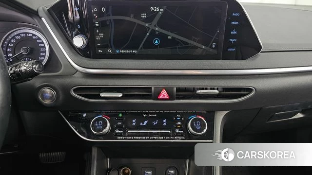 Hyundai Sonata (DN8) 2020 Серый из Кореи, фото 5