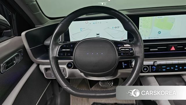 Hyundai Ionic 6 2023 Серый из Кореи, фото 5