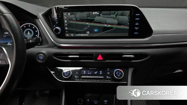 Hyundai Sonata (DN8) 2019 Серебристо-серый из Кореи, фото 5