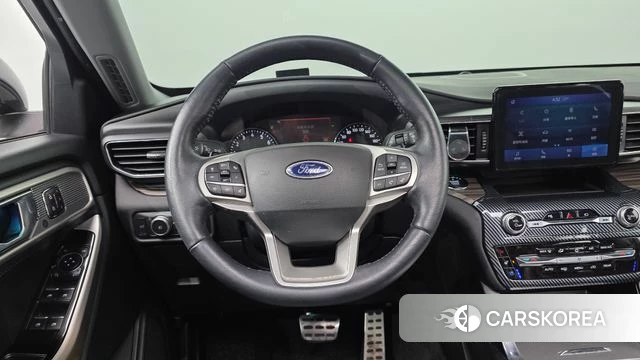Ford Explorer 6th Generation 2020 Белый из Кореи, фото 5