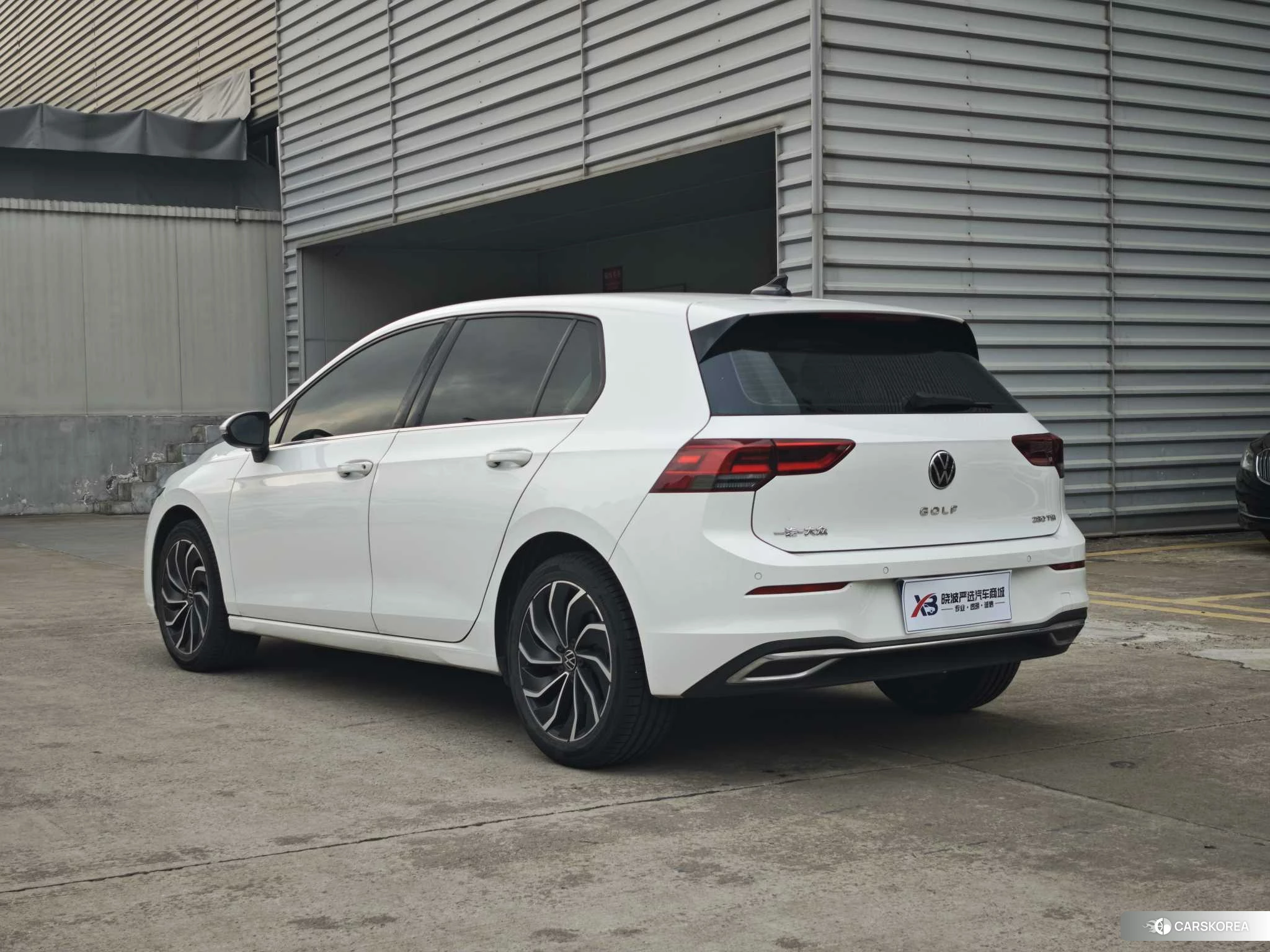 Volkswagen Golf 2020 Белый из Китая, фото 5