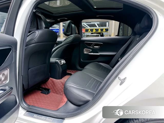 Mercedes-Benz C-class 2022 Белый из Китая, фото 5