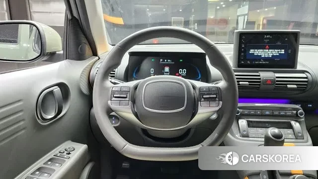 Hyundai Casper 2022 Темно-зеленый из Кореи, фото 5