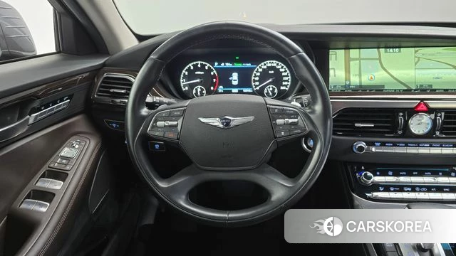 Genesis EQ900 2018 Серый из Кореи, фото 5