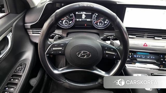Hyundai The New Grandeur IG 2020 Черный из Кореи, фото 5