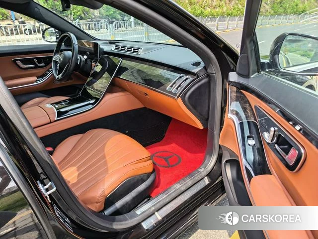 Mercedes-Benz S-Class 2022 Черный из Китая, фото 5