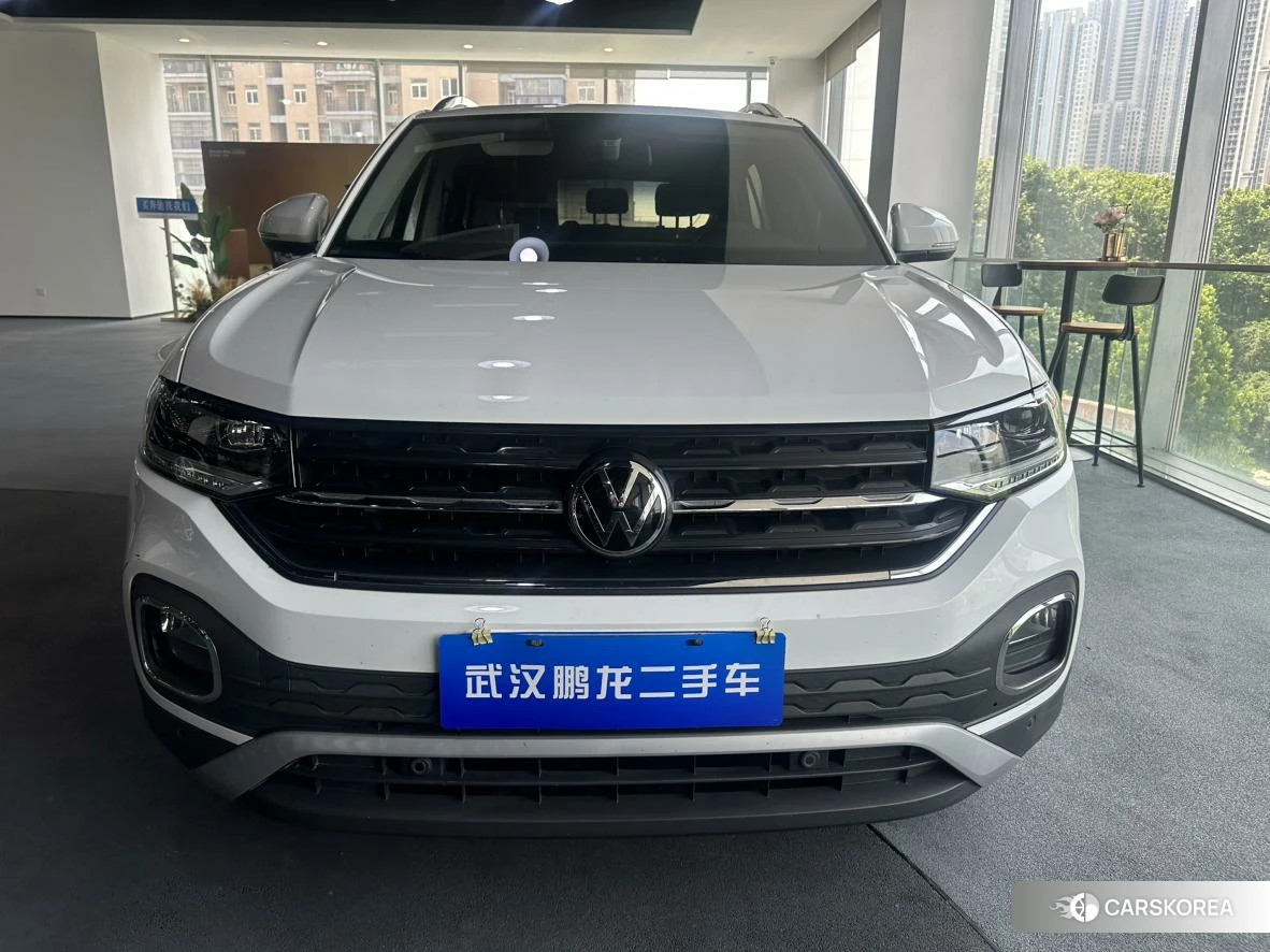 Volkswagen Tacqua 2021 Белый из Китая, фото 5