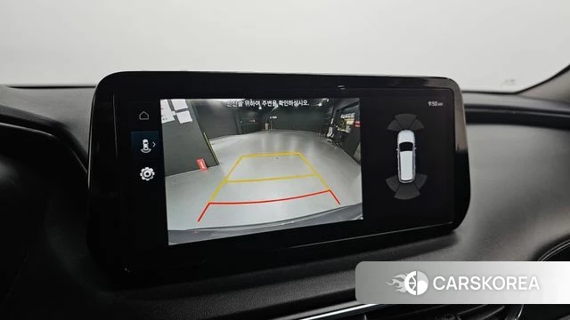Hyundai The New Santa Fe 2021 Серый из Кореи, фото 5