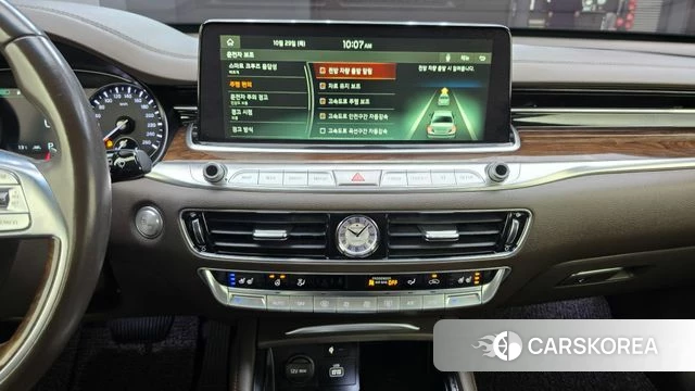 Kia More K9 2019 Серый из Кореи, фото 5