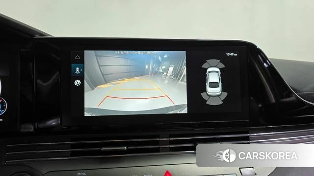 Hyundai The New Grandeur IG 2020 Серый из Кореи, фото 5