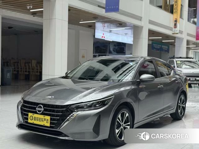 Nissan Sylphy 2024 Серебристо-серый из Китая, фото 5