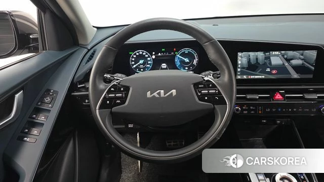 Kia Di Ol Nu Niro 2023 Серый из Кореи, фото 5