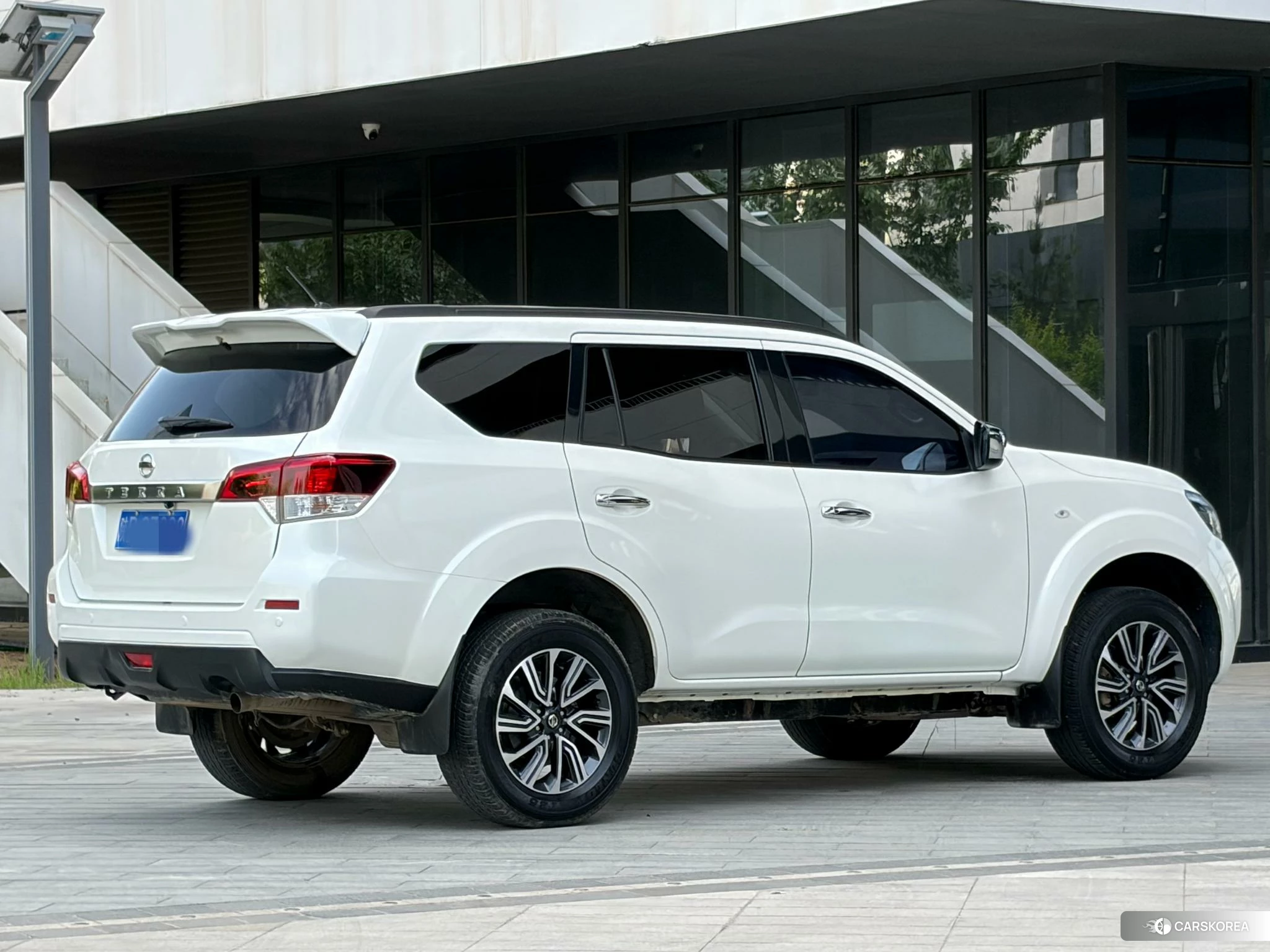 Nissan Terra 2019 Белый из Китая, фото 5
