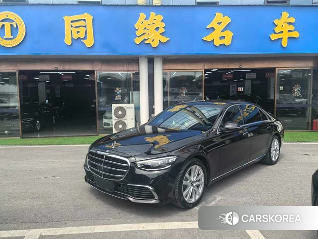 Mercedes-Benz S-Class 2022 Черный из Китая, фото 5