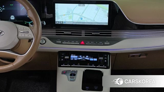 Hyundai The New Grandeur IG Hybrid 2020 Жемчужный цвет из Кореи, фото 5