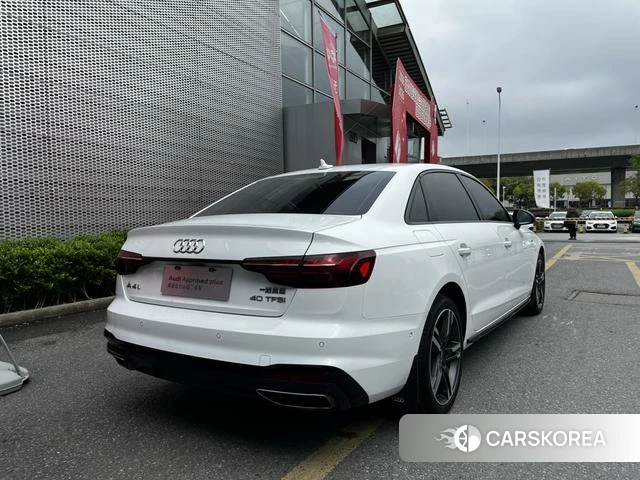 Audi A4L 2022 Белый из Китая, фото 5