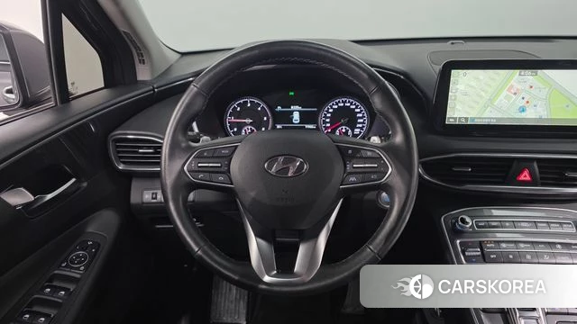 Hyundai The New Santa Fe 2022 Серый из Кореи, фото 5
