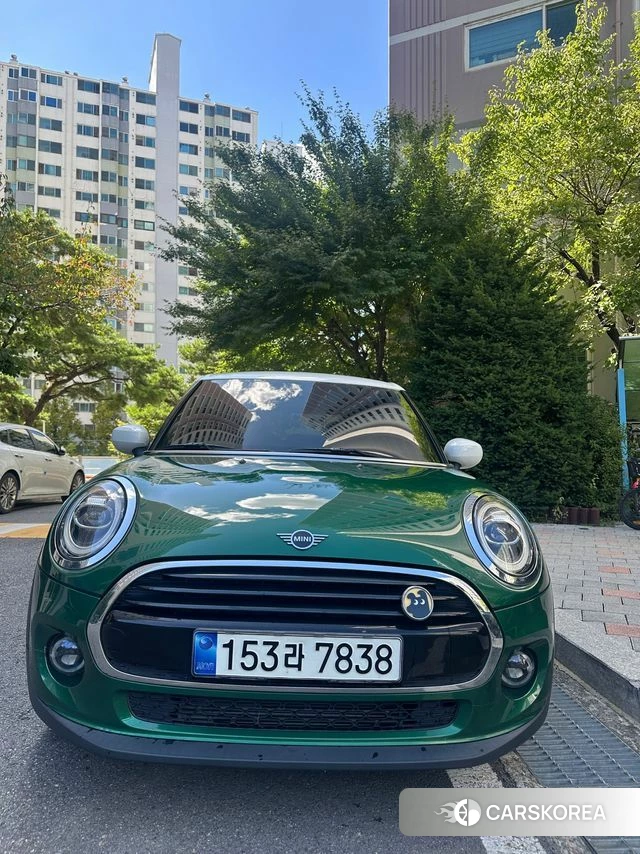 Mini Cooper 2021 Зеленый из Кореи, фото 5