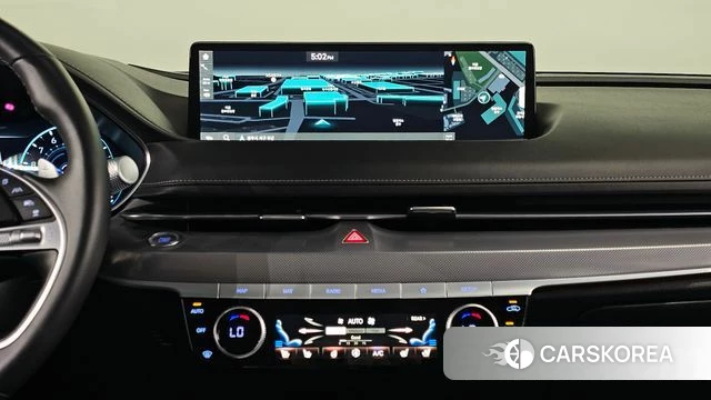 Genesis G80 (RG3) 2022 Синий из Кореи, фото 5