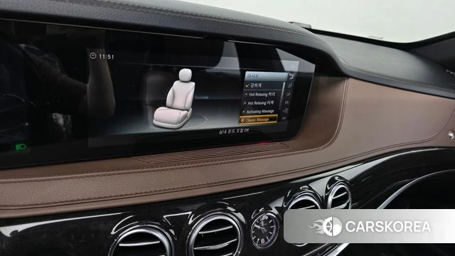 Mercedes-Benz S-Class W222 2018 Черный из Кореи, фото 5