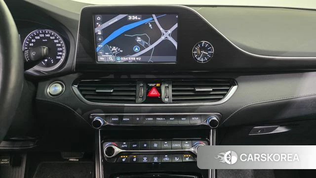 Hyundai Grandeur IG 2019 Черный из Кореи, фото 5