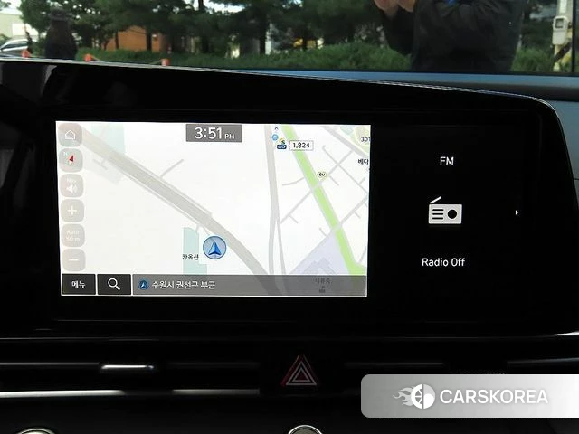 Hyundai Avante (CN7) 2023 Белый из Кореи, фото 5