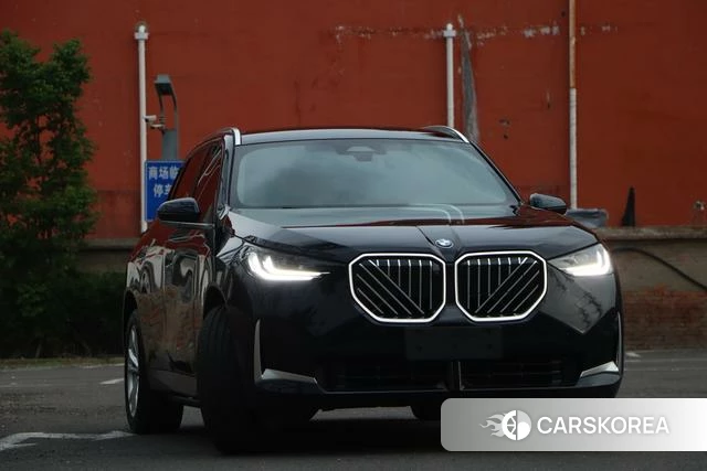 BMW X3 2025 Черный из Китая, фото 5