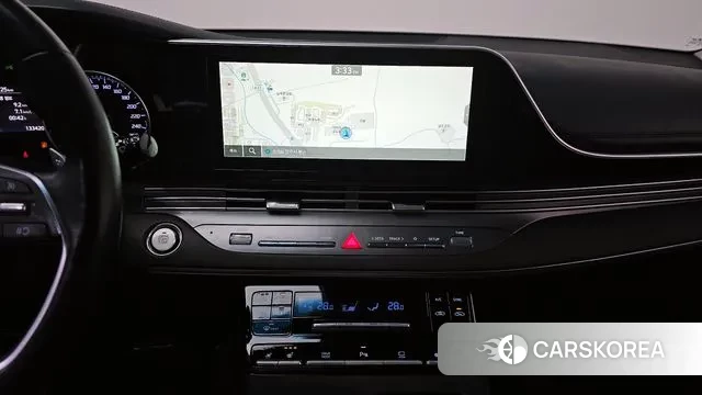 Hyundai The New Grandeur IG 2021 Серый из Кореи, фото 5